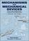 Cover of: Mechanisms and Mechanical Devices Sourcebook