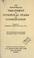 Cover of: The non-surgical treatment of intestinal stasis and constipation