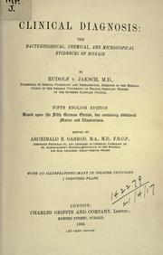 Cover of: The basis of symptoms by Ludolf von Krehl