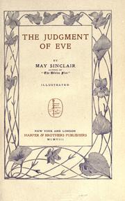 Cover of: The judgment of Eve by May Sinclair, May Sinclair