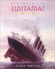 Cover of: Rembember the Lusitania! by Diana Preston