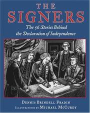 Cover of: The Signers by Dennis B. Fradin, Michael McCurdy