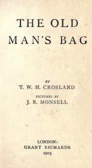 Cover of: The old man's bag