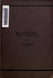 Cover of: Maurine. by Ella Wheeler Wilcox