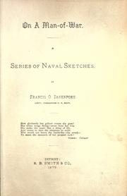 Cover of: On a man-of-war. by Francis O. Davenport