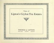 Views of Lipton's Ceylon tea estates