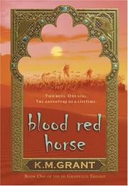 Cover of: Blood red horse by K. M. Grant