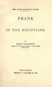 Cover of: ...Frank in the mountains