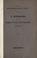 Cover of: A bibliography of Robert Owen
