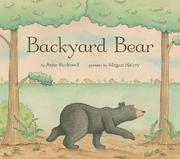 Cover of: Backyard Bear