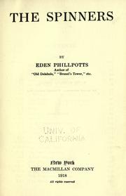 Cover of: The spinners