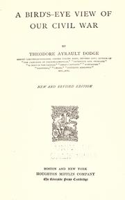 Cover of: A bird's-eye view of our civil war by Theodore Ayrault Dodge