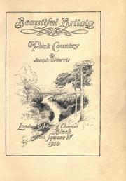 Cover of: The Peak country