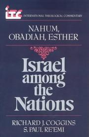 Israel among the nations by R. J. Coggins