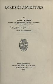 Cover of: Roads of adventure.