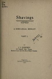 Shavings by J.J Godfrey