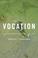 Cover of: Vocation