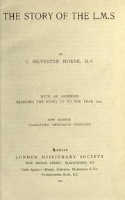 The story of the L.M.S by Horne, C. Silvester