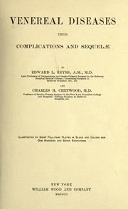 Cover of: Venereal diseases: their complications and sequelae