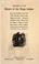 Cover of: Monument to, and history of the Mingo Indians