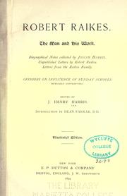 Cover of: Robert Raikes by J. Henry Harris