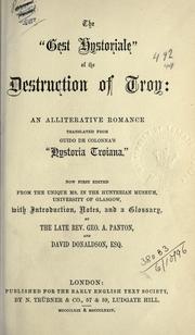 Cover of: [Publications]. Original series.