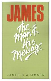 Cover of: James by James B. Adamson