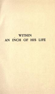 Cover of: [Within an inch of his life by Émile Gaboriau