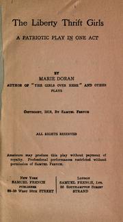 Cover of: The liberty thrift girls by Marie Doran