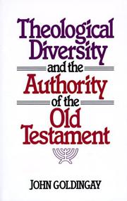 Cover of: Theological diversity and the authority of the Old Testament