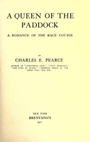 Cover of: A queen of the paddock: a romance of the race course