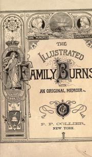 Cover of: The illustrated family Burns, with with an original memoir.