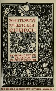 Cover of: A history of the English church