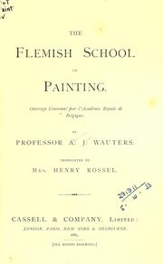 Cover of: The Flemish school of painting