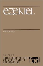 Cover of: Ezekiel by Ronald M. Hals