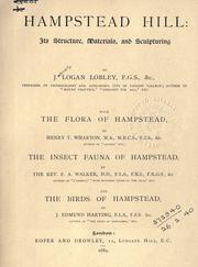 Cover of: Hampstead Hill by James Logan Lobley
