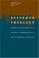 Cover of: Reformed Theology: Identity and Ecumenicity II 