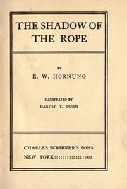 Cover of: The shadow of the rope