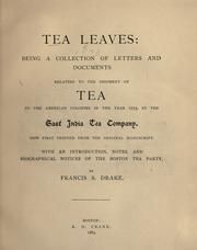 Tea leaves by Francis S. Drake