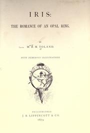 Cover of: Iris: the romance of an opal ring.