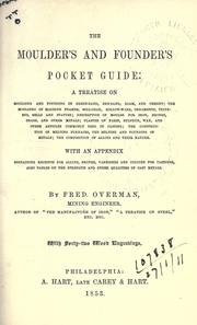 The moulder's and founder's pocket guide