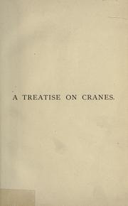 Cover of: treatise on cranes.