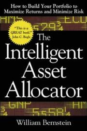Cover of: The Intelligent Asset Allocator