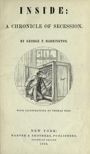 Cover of: Inside by William M. Baker