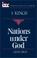 Cover of: Nations under God