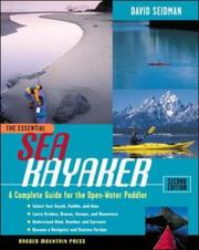 Cover of: The essential sea kayaker by David Seidman