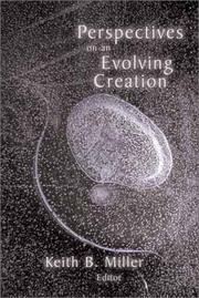 Cover of: Perspectives on an Evolving Creation by Keith B. Miller