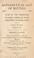 Cover of: Alphabetical list of battles, 1754-1900