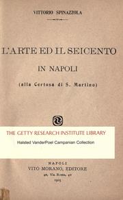 L' Arte ed il Seicento in Napoli by Vittorio Spinazzola