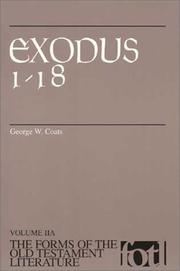 Cover of: Exodus 1-18